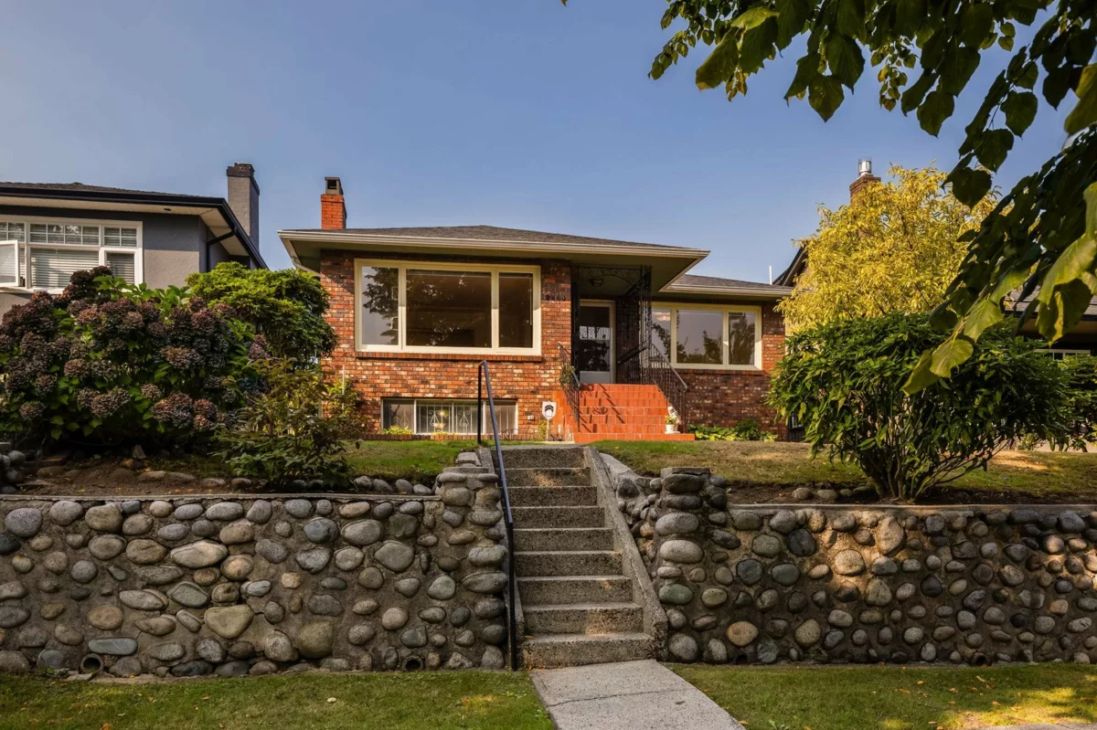 Exterior Front Photo of 2869 Venables Street, Vancouver, BC