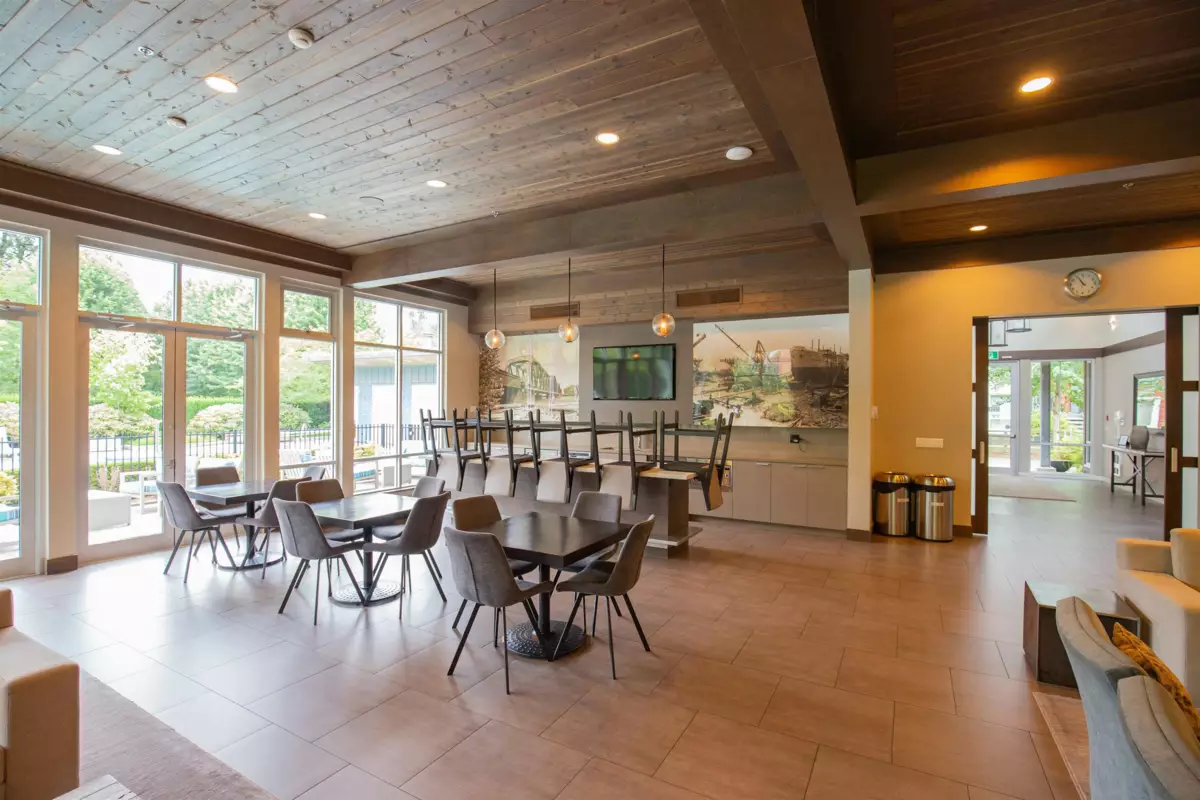 Backyard Photo of 1 2371 Ranger Lane, Port Coquitlam, BC