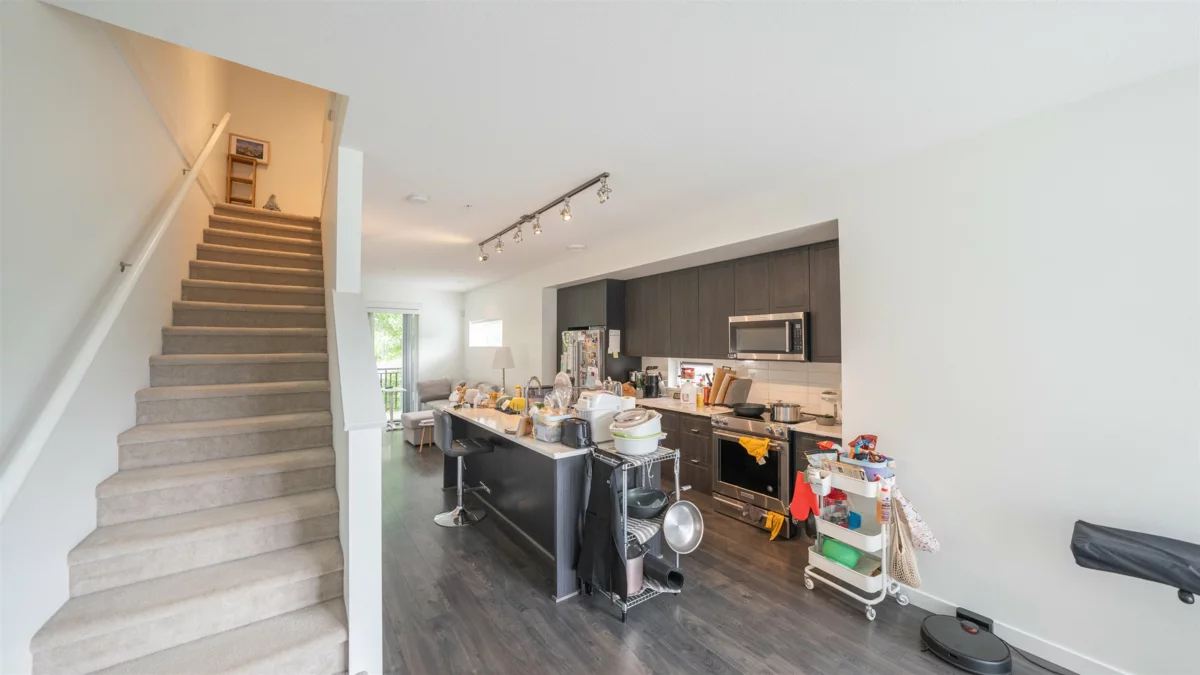 Bedroom 3 Photo of 1 2371 Ranger Lane, Port Coquitlam, BC