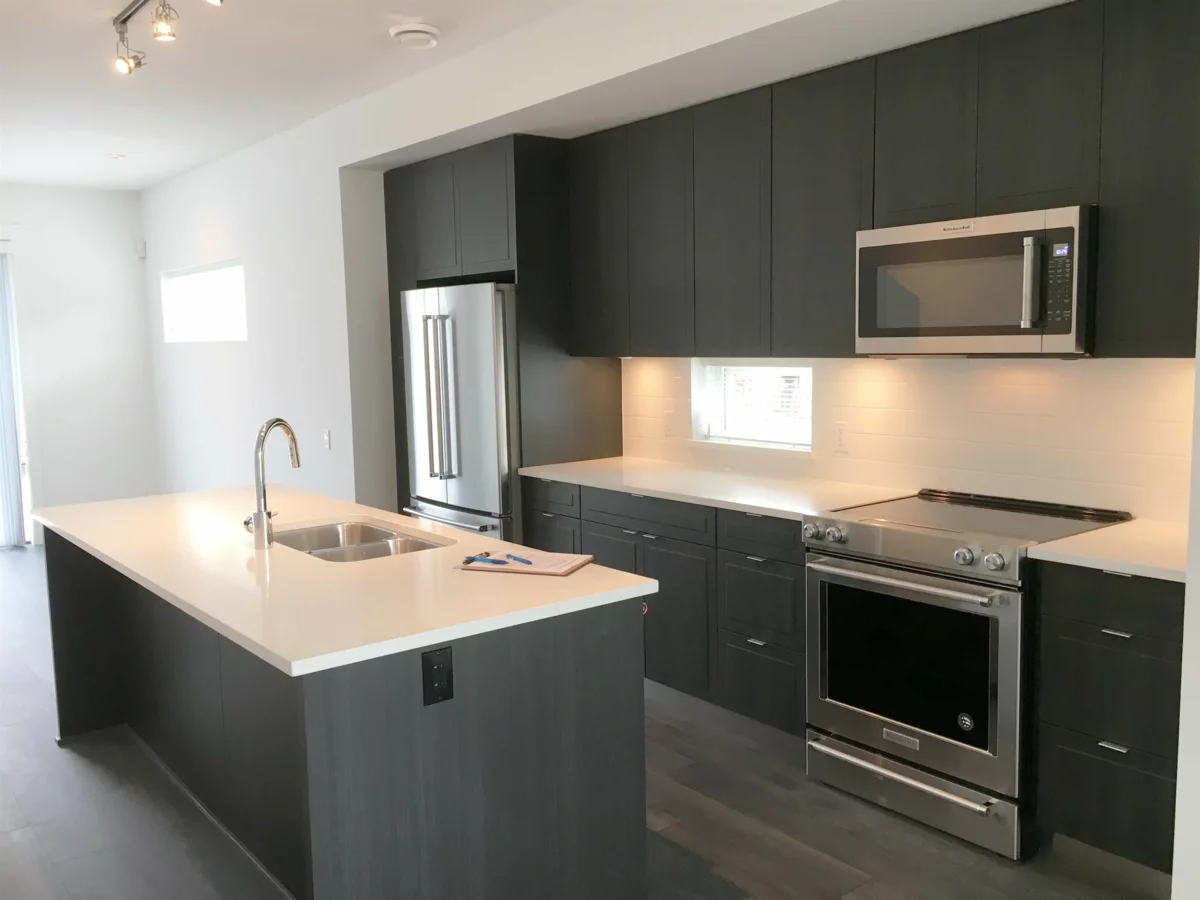 Dining Area Photo of 1 2371 Ranger Lane, Port Coquitlam, BC
