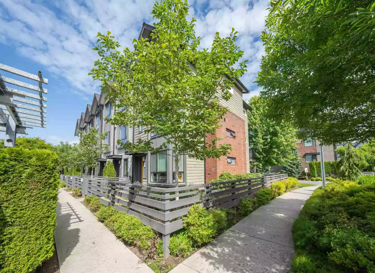 Exterior Front Photo of 1 2371 Ranger Lane, Port Coquitlam, BC