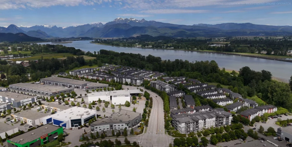 Exterior Rear Photo of 1 2371 Ranger Lane, Port Coquitlam, BC