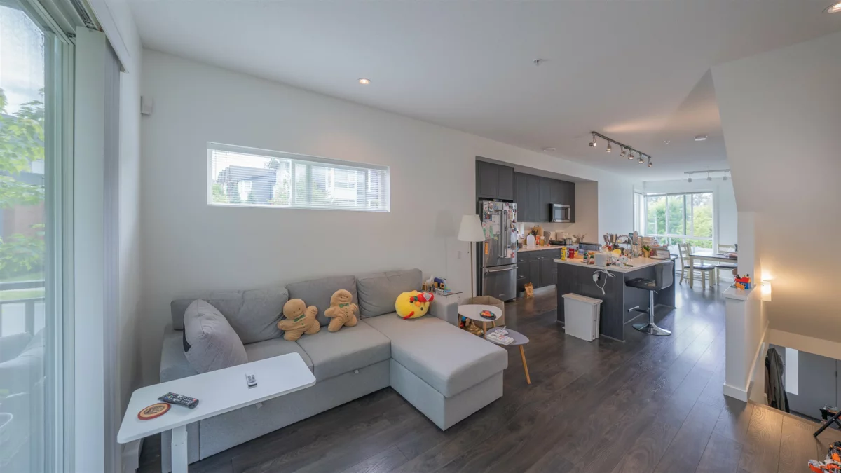 Living Room Photo of 1 2371 Ranger Lane, Port Coquitlam, BC
