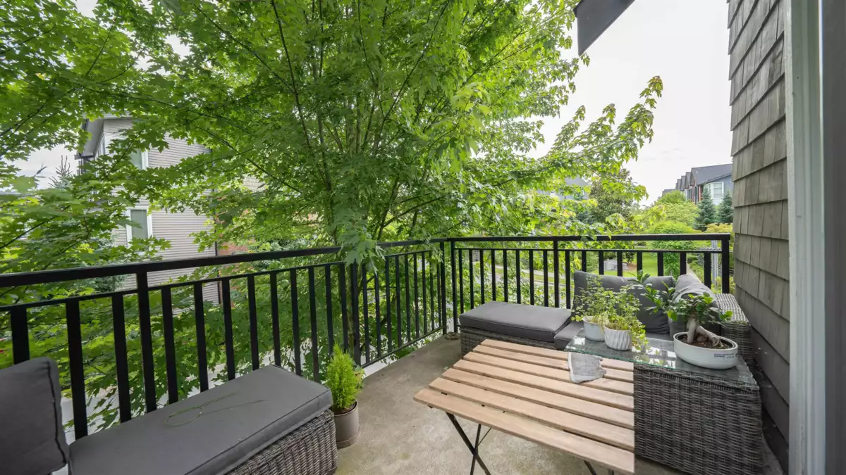 Outdoor Deck Photo of 1 2371 Ranger Lane, Port Coquitlam, BC
