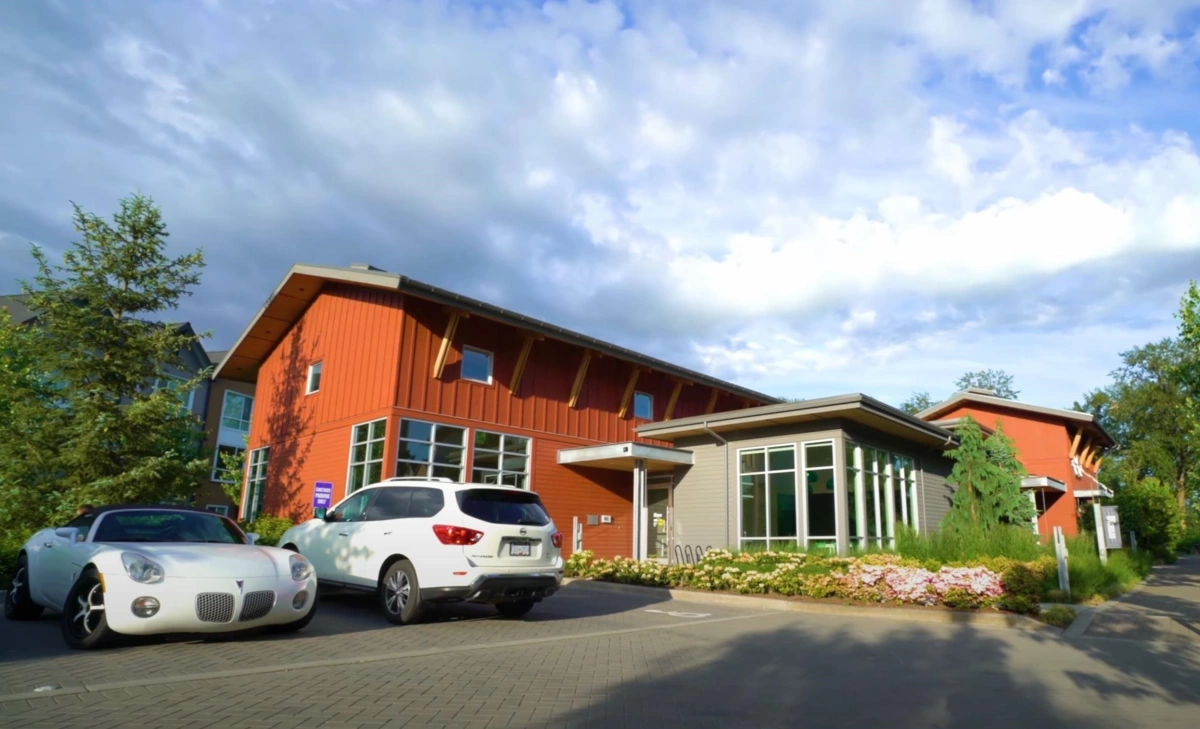 Swimming Pool Photo of 1 2371 Ranger Lane, Port Coquitlam, BC