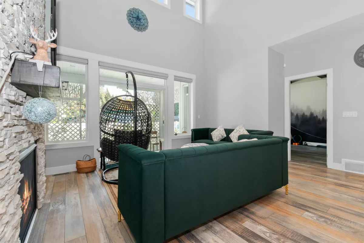 Bedroom 4 Photo of 755 Aspen Lane, Harrison Hot Springs, BC