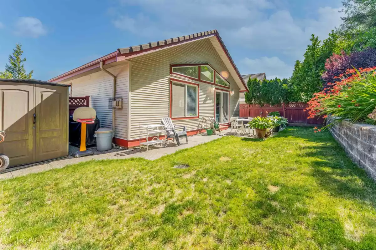 Aerial View of 3051 Sienna Court, Coquitlam, BC