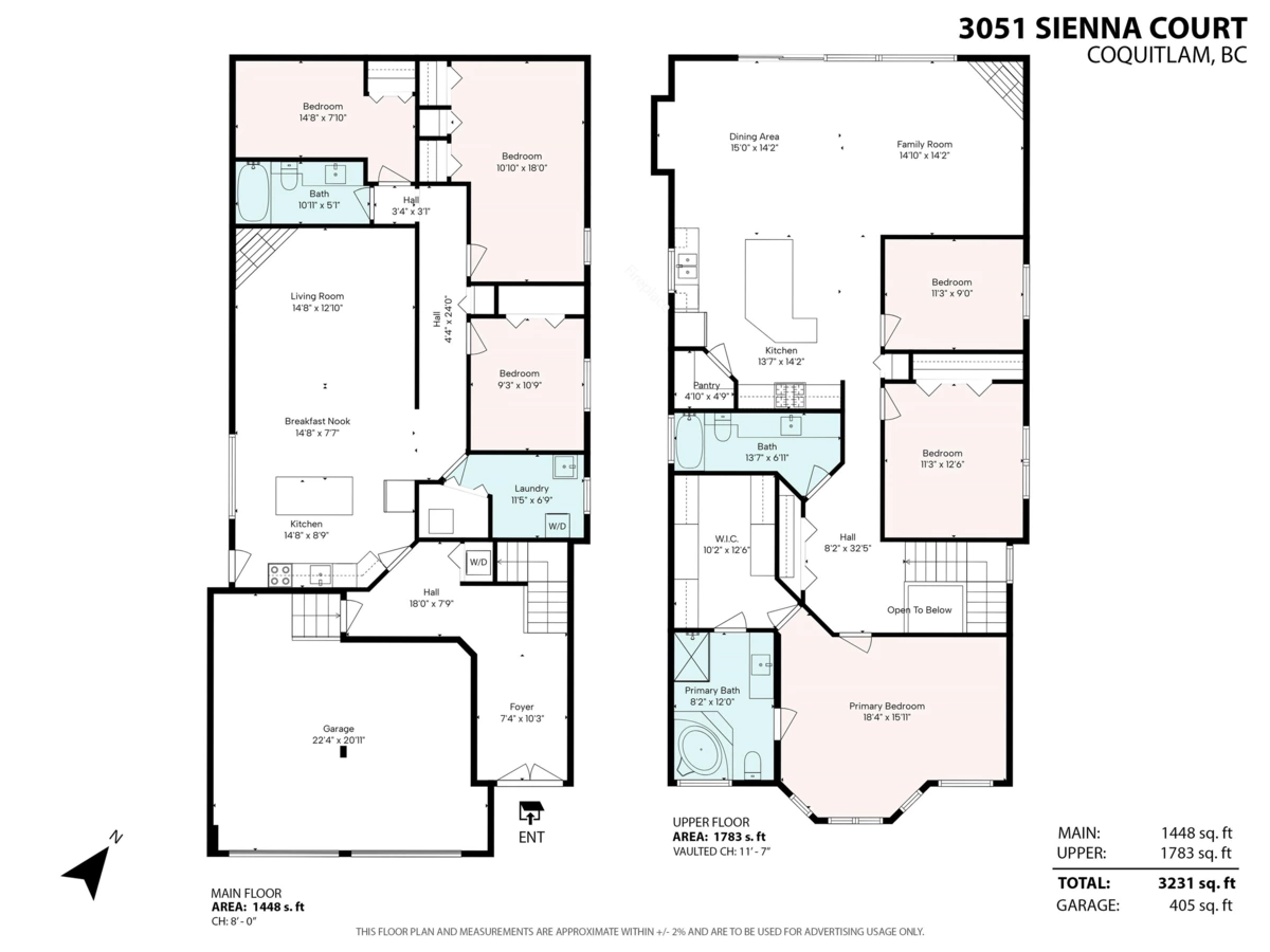 Playground / Recreational Area Near 3051 Sienna Court, Coquitlam, BC