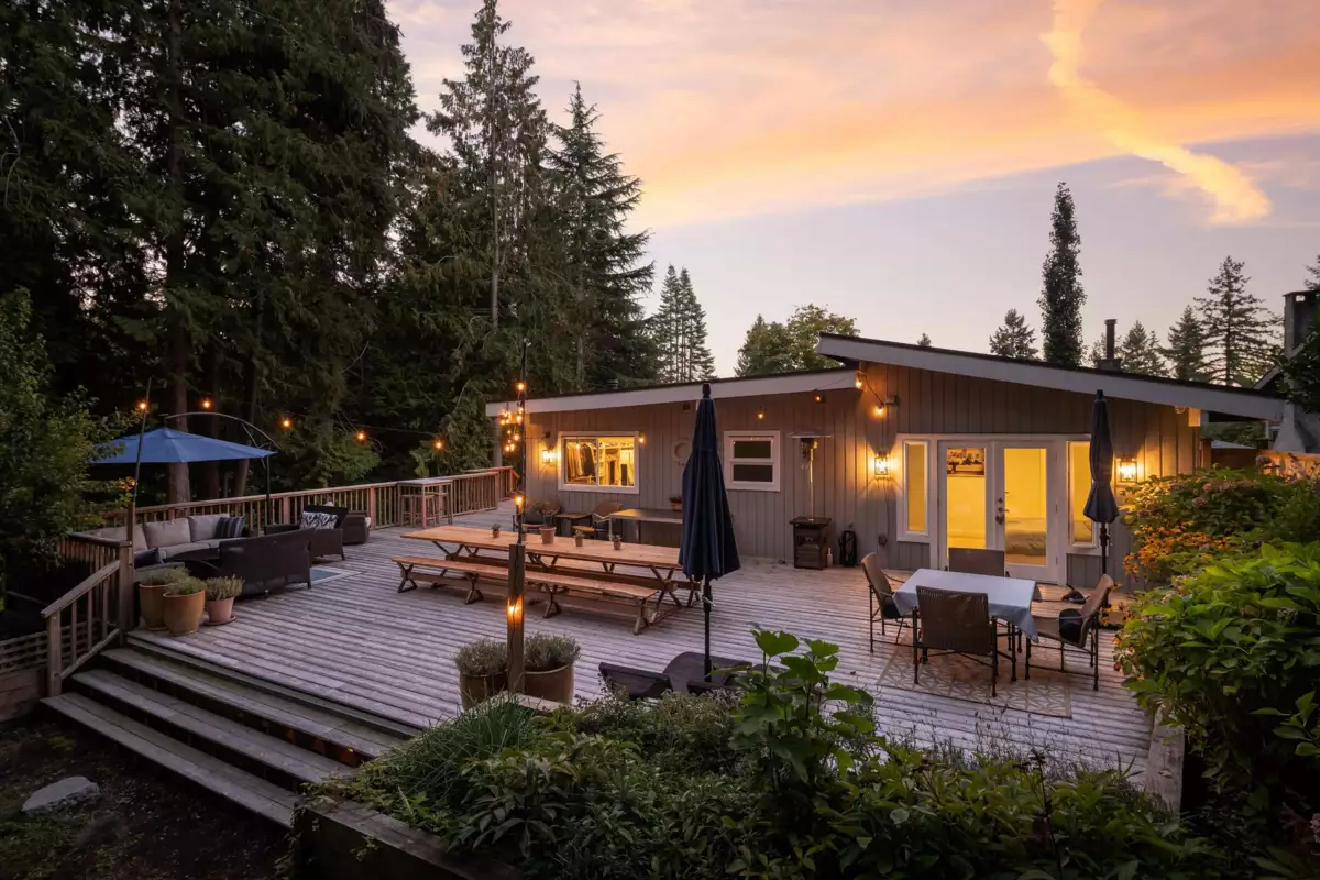Outdoor Patio Photo of 4445 Stone Court, West Vancouver, BC