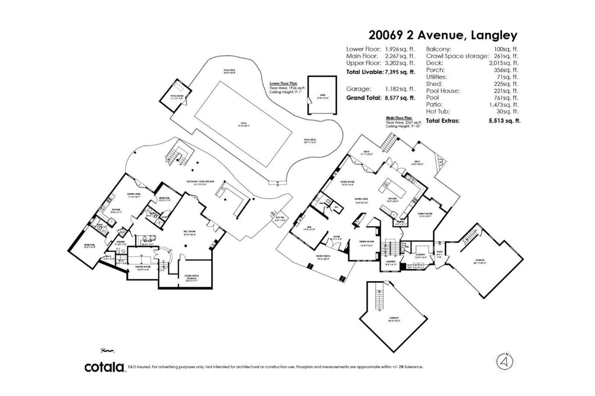 Fitness Center Photo Near 20069 2 Avenue, Langley, BC