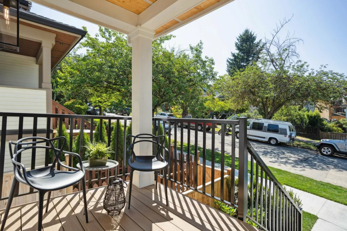 Basement Recreation Room Photo of 1 1915 E 3rd Avenue, Vancouver, BC