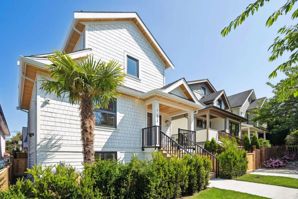 Exterior Rear Photo of 1 1915 E 3rd Avenue, Vancouver, BC