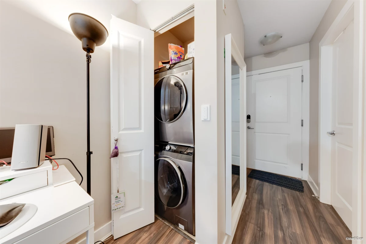 Bedroom 2 Photo of 403 3250 St Johns Street, Port Moody, BC