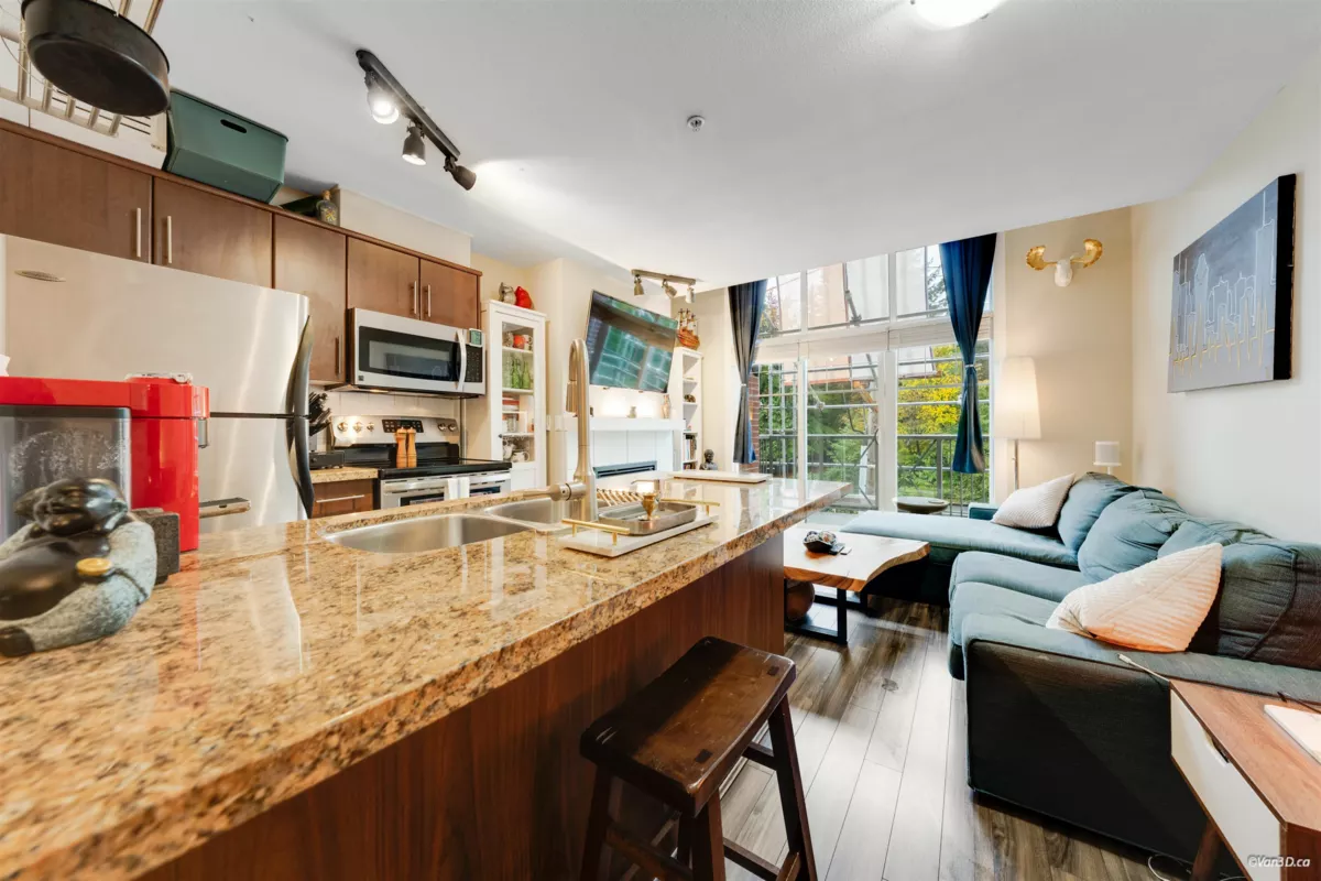 Breakfast Nook Photo of 403 3250 St Johns Street, Port Moody, BC