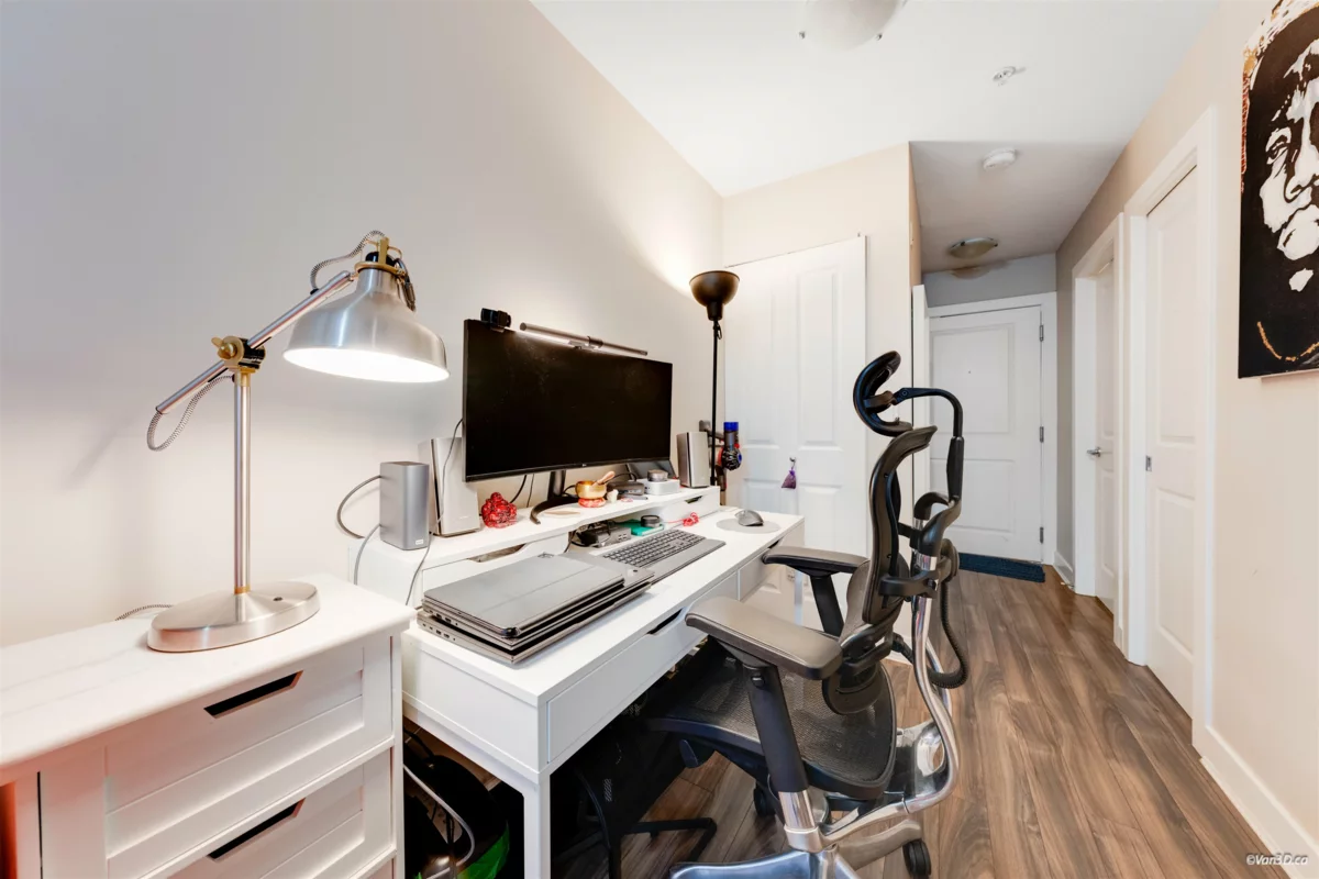 Kitchen Island Photo of 403 3250 St Johns Street, Port Moody, BC