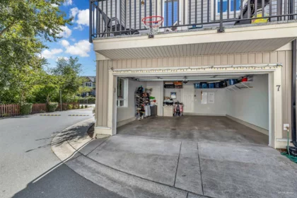 Backyard Photo of 7 12091 70 Avenue, Surrey, BC