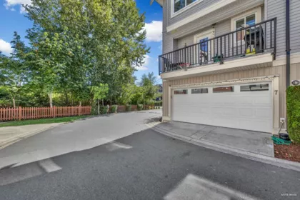 Outdoor Deck Photo of 7 12091 70 Avenue, Surrey, BC