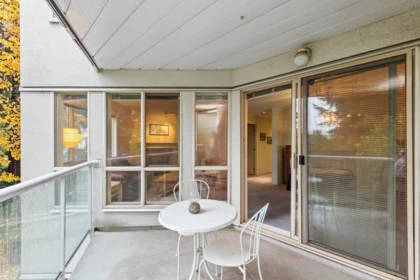 Outdoor Patio Photo of 208 2575 Ware Street, Abbotsford, BC