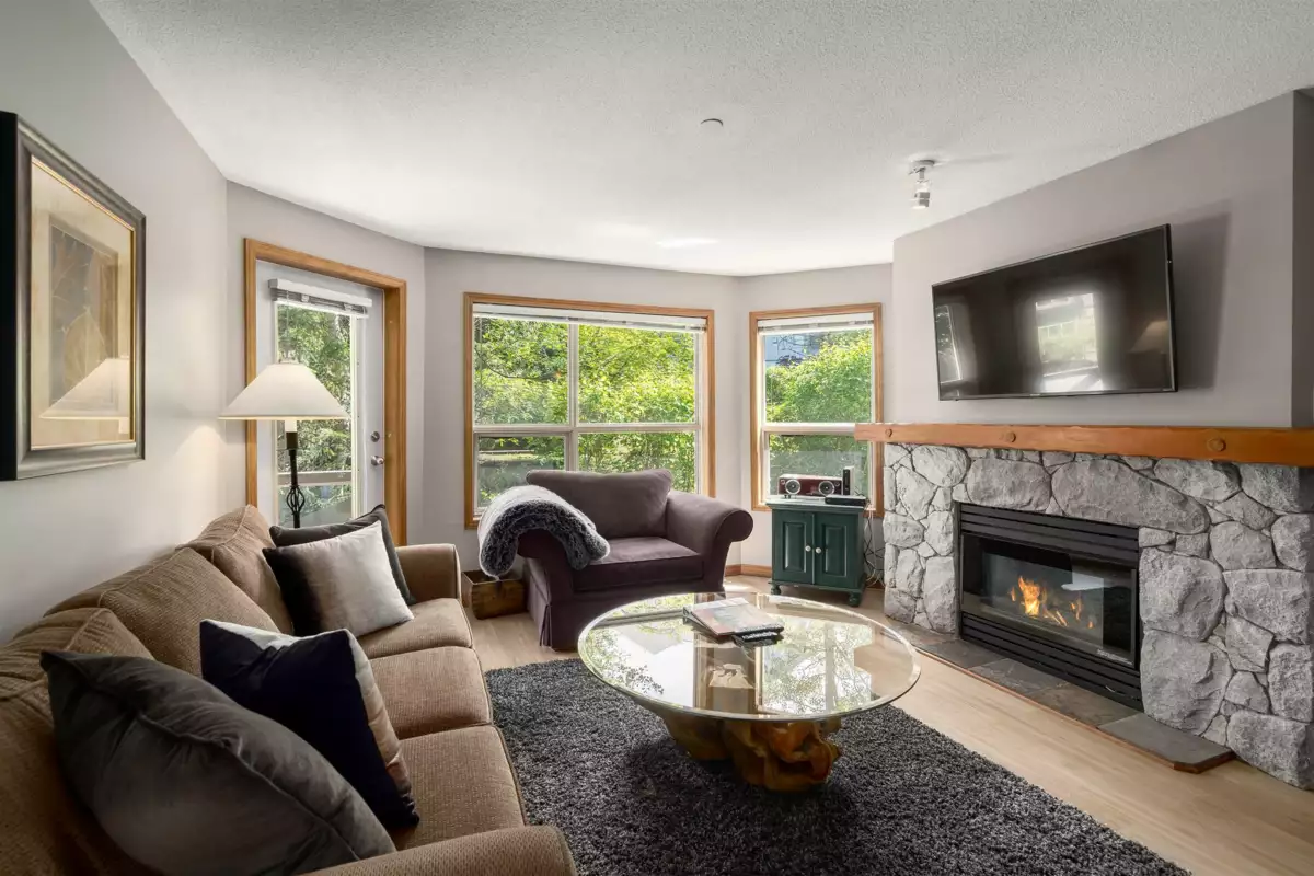 Bedroom 4 Photo of 243 4800 Spearhead Drive, Whistler, BC