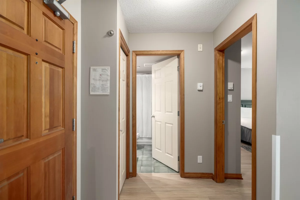 Exterior Rear Photo of 243 4800 Spearhead Drive, Whistler, BC