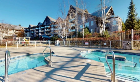 Backyard Photo of 243 4800 Spearhead Drive, Whistler, BC