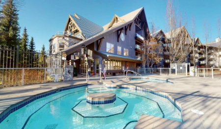 Garden / Landscaping Photo of 243 4800 Spearhead Drive, Whistler, BC