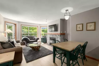 Kitchen Photo of 243 4800 Spearhead Drive, Whistler, BC