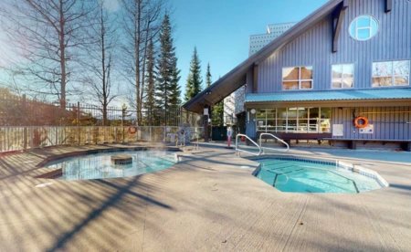 Swimming Pool Photo of 243 4800 Spearhead Drive, Whistler, BC
