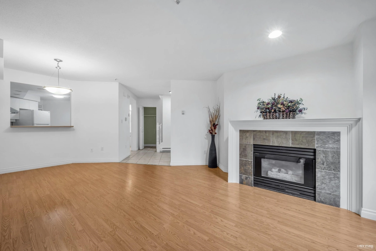 Family Room Photo of 104E 3081 Glen Drive, Coquitlam, BC