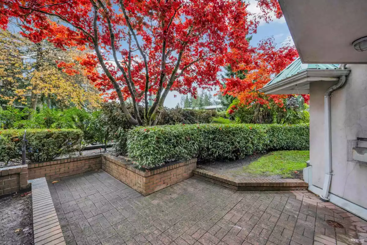 Garage Interior Photo of 104E 3081 Glen Drive, Coquitlam, BC