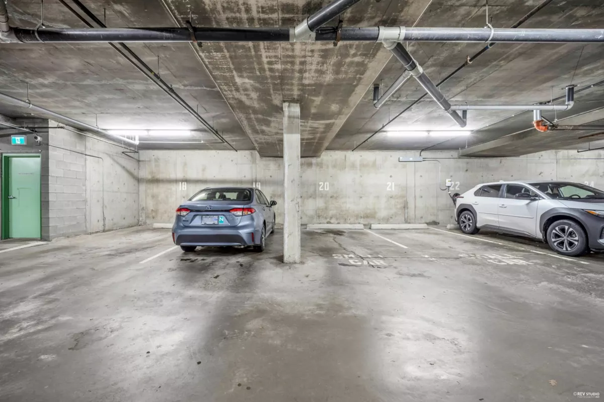 Hallway Photo of 104E 3081 Glen Drive, Coquitlam, BC