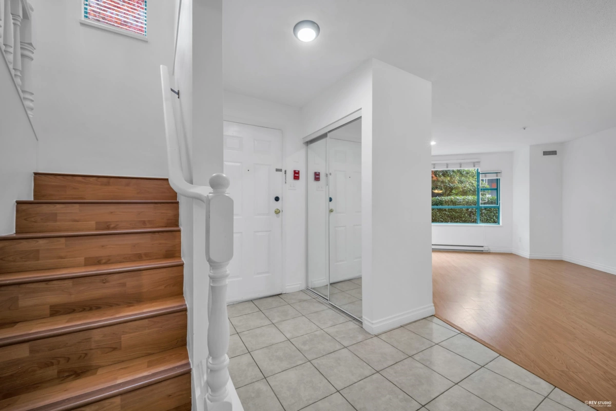Kitchen Photo of 104E 3081 Glen Drive, Coquitlam, BC