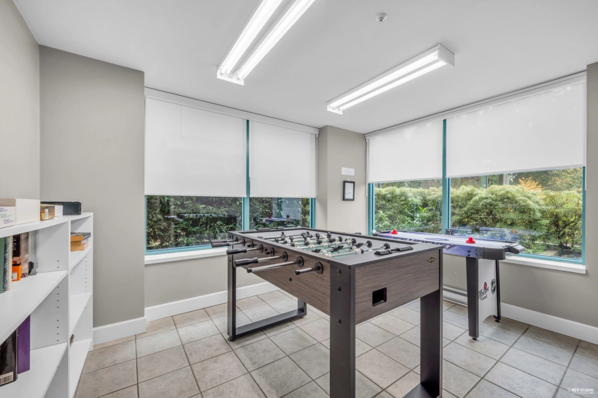 Laundry Room Photo of 104E 3081 Glen Drive, Coquitlam, BC