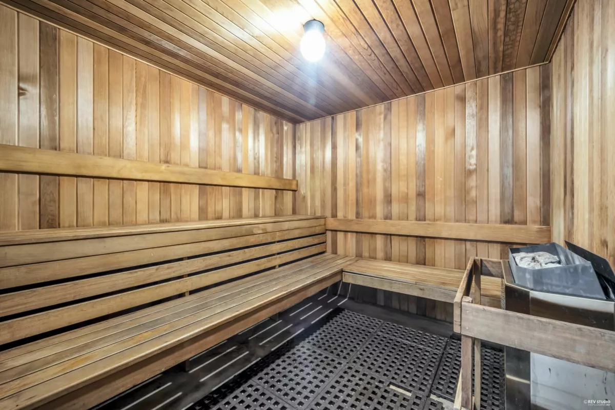 Powder Room Photo of 104E 3081 Glen Drive, Coquitlam, BC