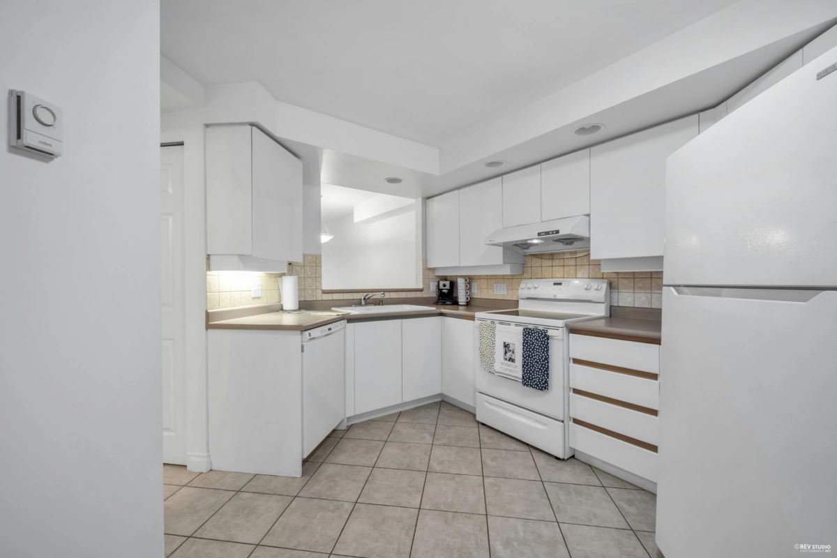 Staircase Photo of 104E 3081 Glen Drive, Coquitlam, BC