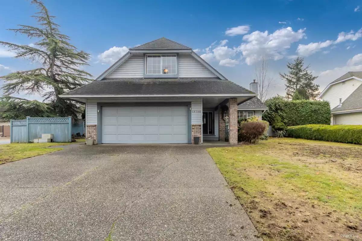 Exterior Rear Photo of 19798 34a Avenue, Langley, BC