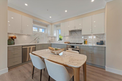 8329 French Street, Vancouver, BC, Vancouver — Townhouse for sale