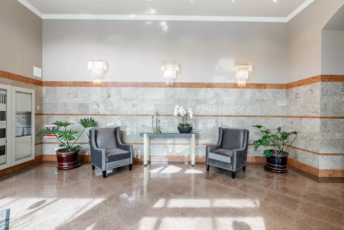 Powder Room Photo of 4D 338 Taylor Way, West Vancouver, BC