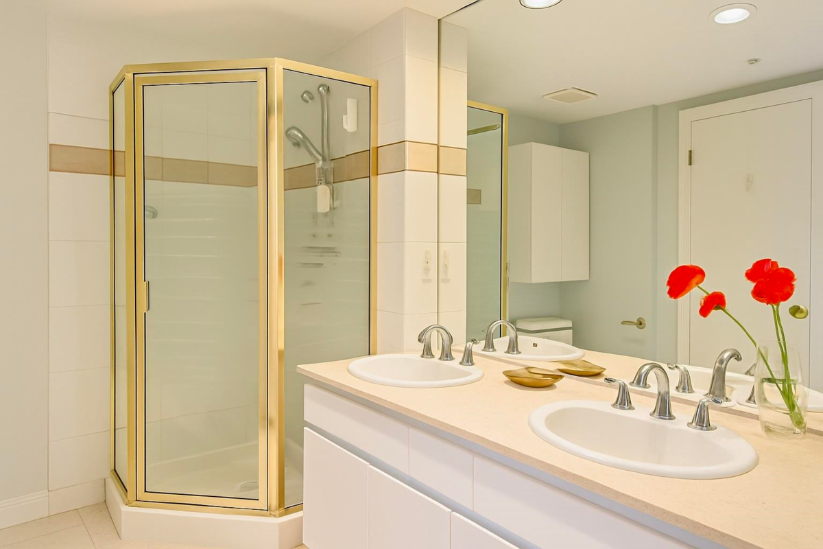 Primary Bathroom Photo of 4D 338 Taylor Way, West Vancouver, BC