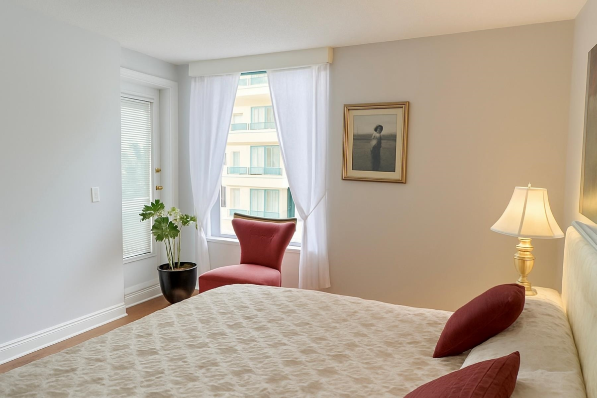 Primary Bedroom Photo of 4D 338 Taylor Way, West Vancouver, BC