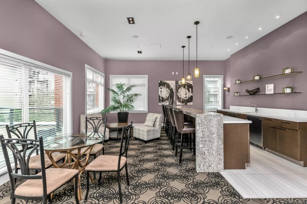 Aerial View of C410 20211 66 Avenue, Langley, BC