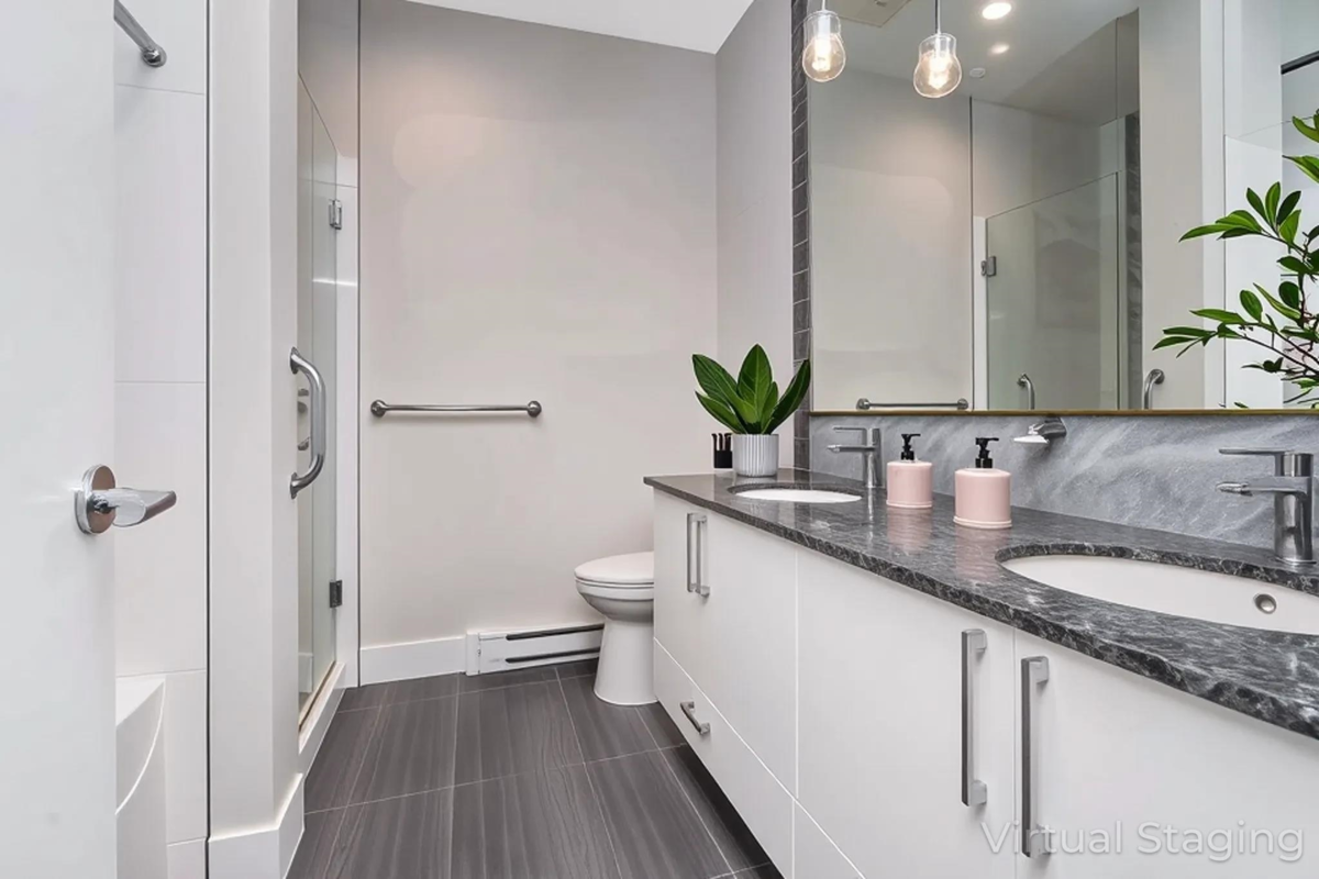 Living Room Photo of C410 20211 66 Avenue, Langley, BC