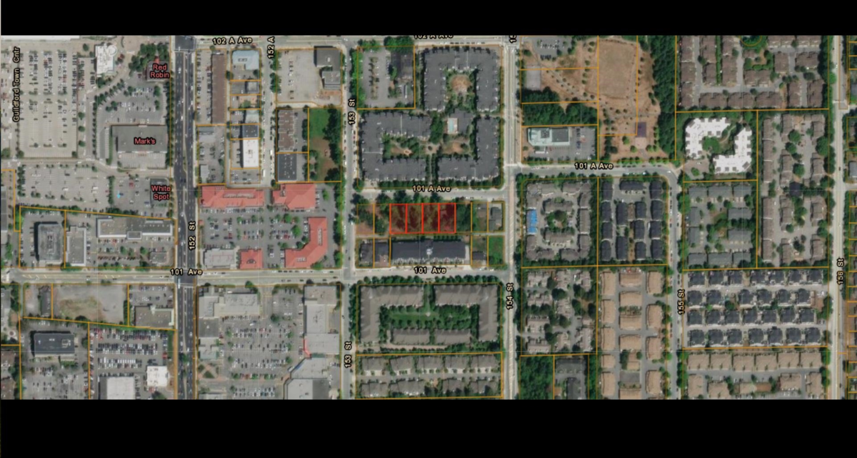 Exterior Rear Photo of 15346 101a Avenue, Surrey, BC