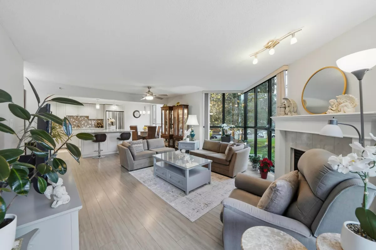 Bedroom 2 Photo of 210 1189 Eastwood Street, Coquitlam, BC