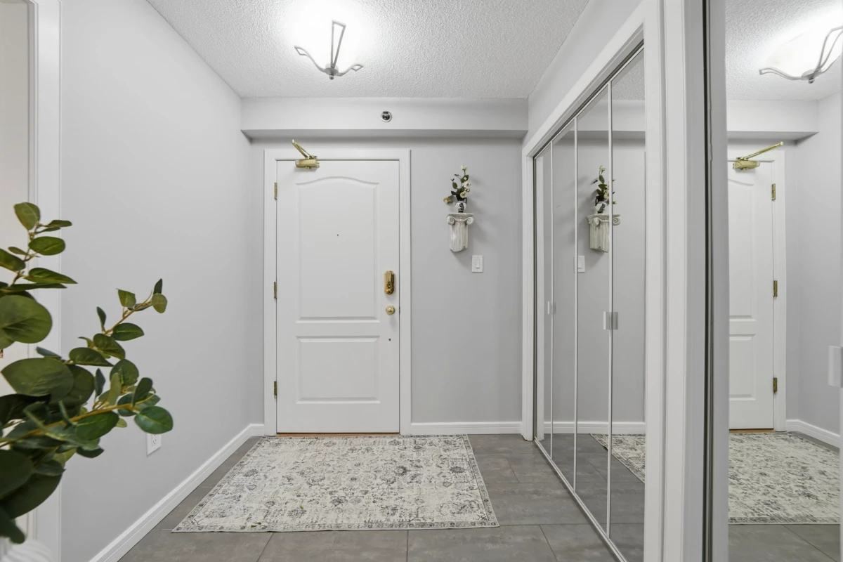 Exterior Rear Photo of 210 1189 Eastwood Street, Coquitlam, BC