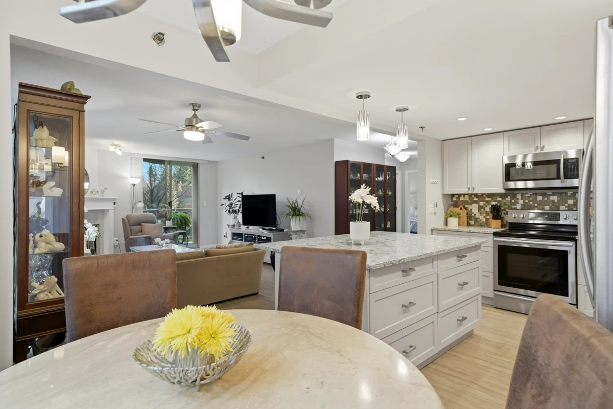 Kitchen Photo of 210 1189 Eastwood Street, Coquitlam, BC