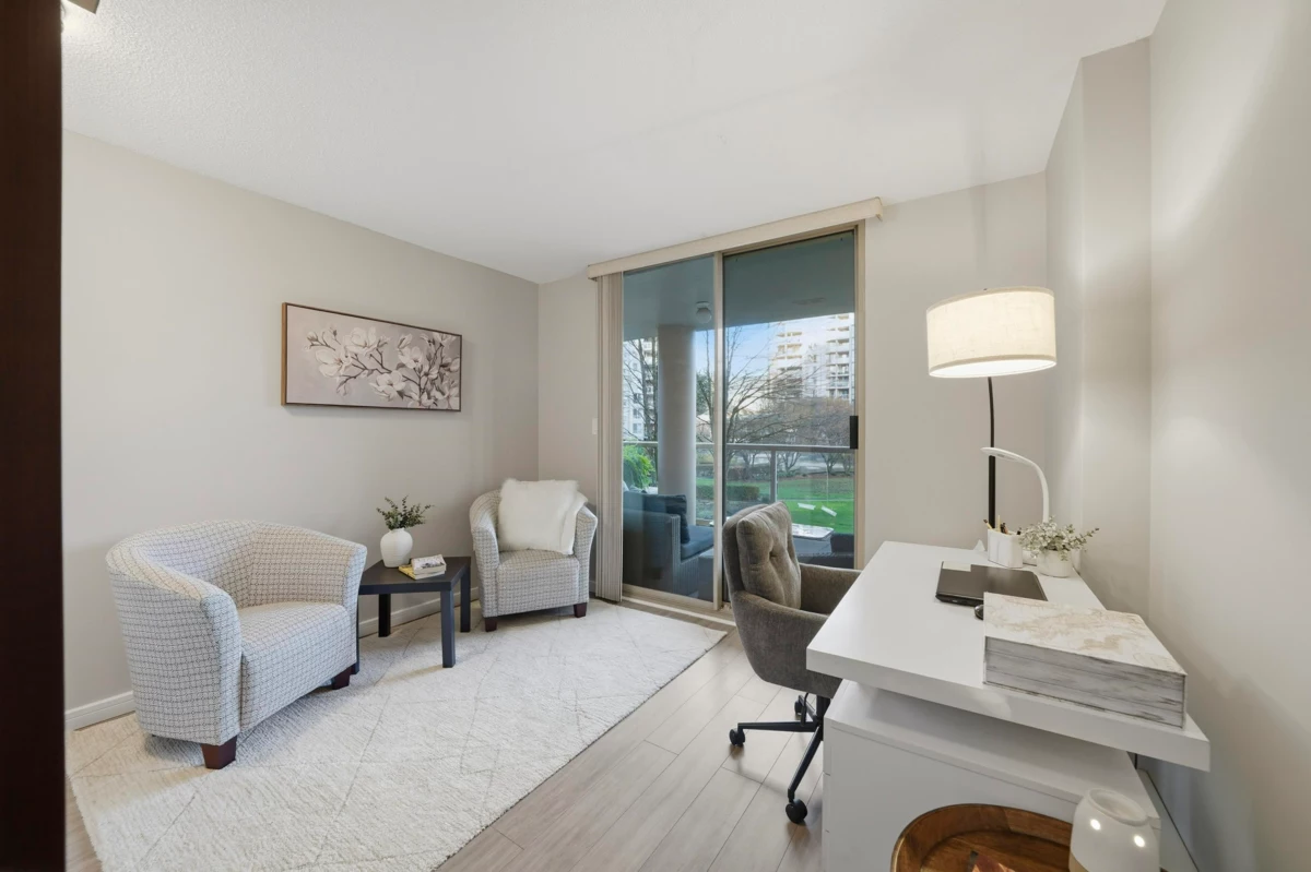 Laundry Room Photo of 210 1189 Eastwood Street, Coquitlam, BC