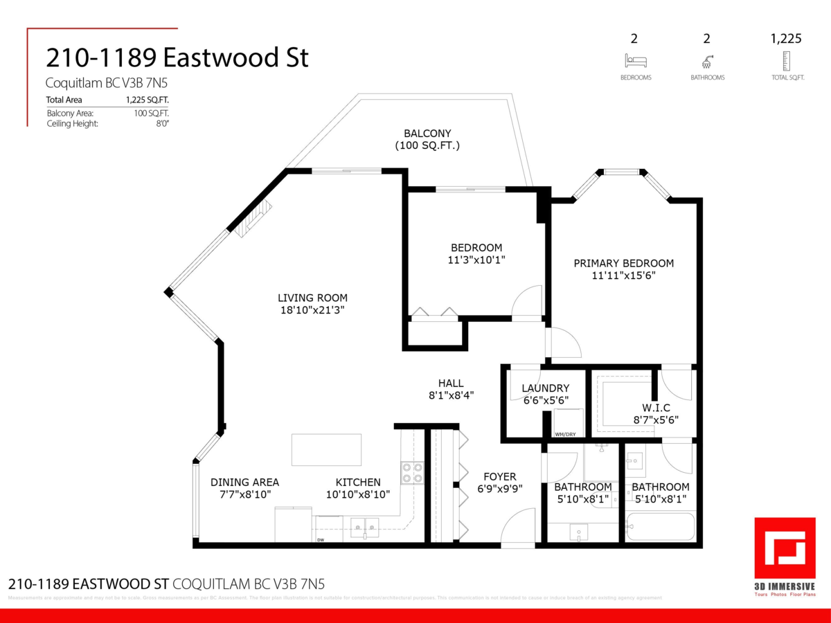 Neighborhood Park Photo Near 210 1189 Eastwood Street, Coquitlam, BC