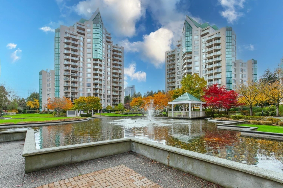 Outdoor Deck Photo of 210 1189 Eastwood Street, Coquitlam, BC