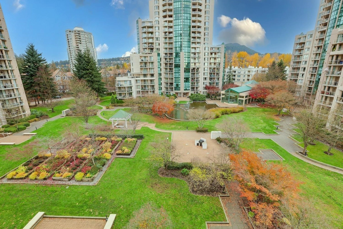 Outdoor Patio Photo of 210 1189 Eastwood Street, Coquitlam, BC